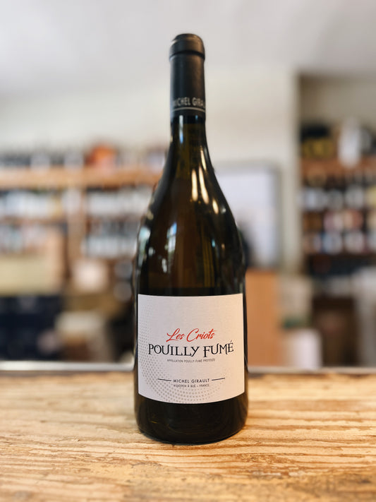 Pouilly-Fumé ‘Les Criots’, Domaine Michel Girault, Loire, 2022