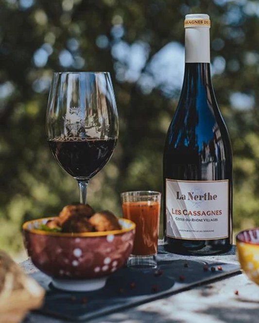 Les Cassagnes de La Nerthe, 2023, Côtes-du-Rhône Villages, Rouge I 75cl