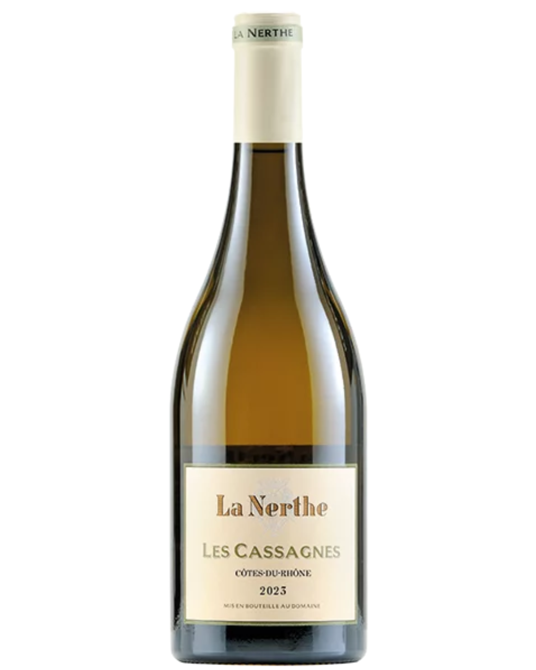 Les Cassagnes de La Nerthe 2023, Côtes-du-Rhône Blanc