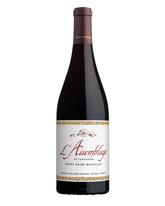 Laatste flessen: Château Crès Ricards – L’Assemblage en Terrasses 2022