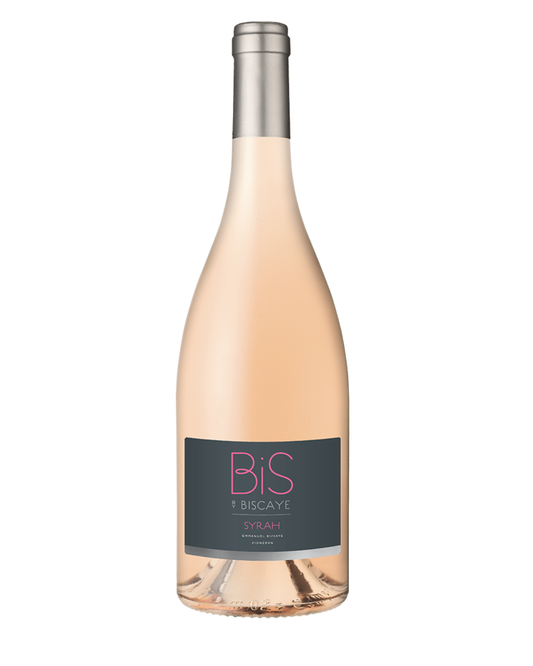 BIS by Biscaye, Syrah Rosé, IGP Oc, 2025