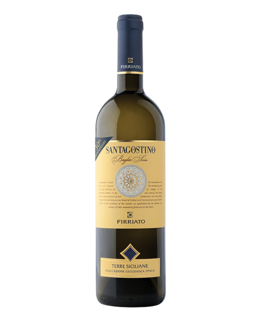 Santagostina Baglia Soria ‘Catarratto-Chardonnay’, Firriato, IGT Terre Siciliane, Sicilie, 2024
