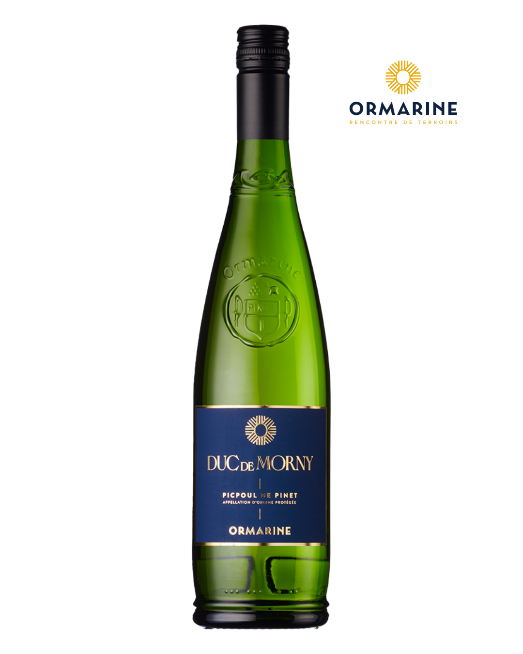 Duc de Morny, Caves de L’ormarine, 2025, AOP Picpoul de Pinet , Frankrijk