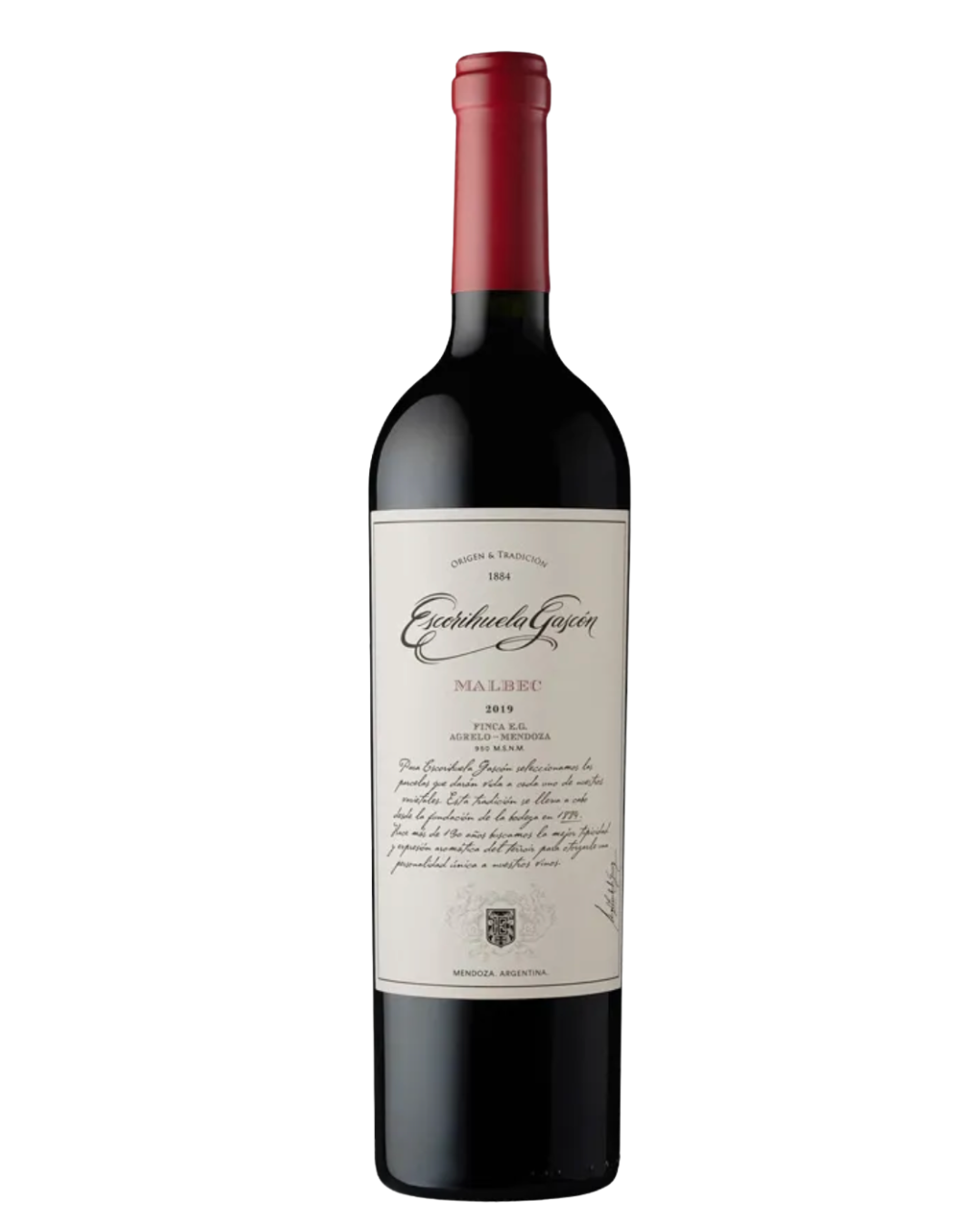 Malbec Reservado, Bodegas Escorihuela, Mendoza 2024