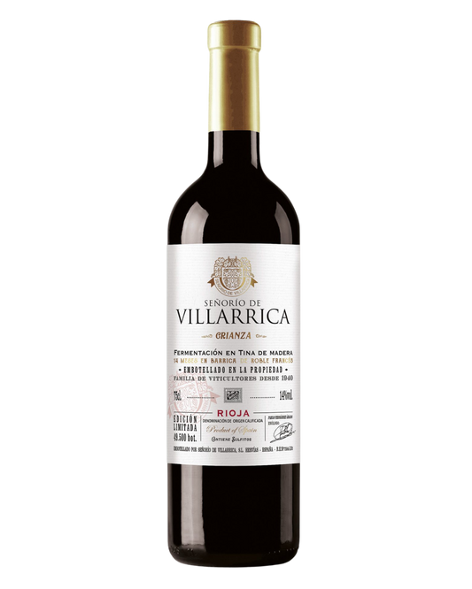 Senorio de Villarrica Crianza, Rioja, Spanje, 2021