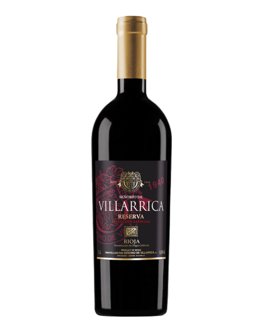 Senorio de Villarrica Reserva, Rioja, Spanje 2019