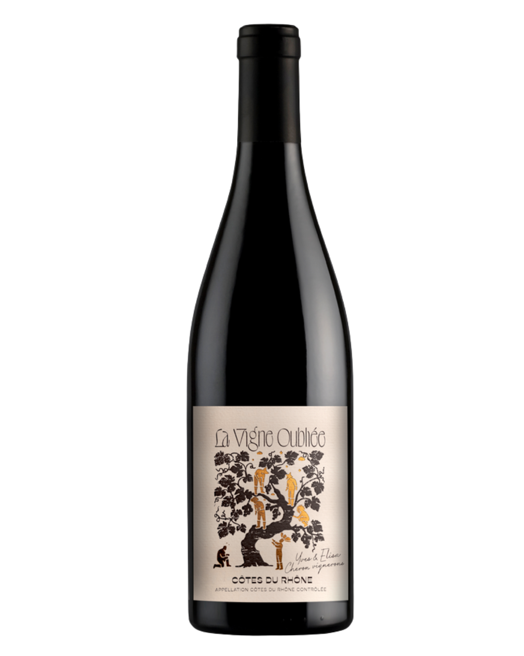 Côtes-du-Rhône ‘Les Vignes Oubliées’, Domaine Chéron, Rhône, 2023