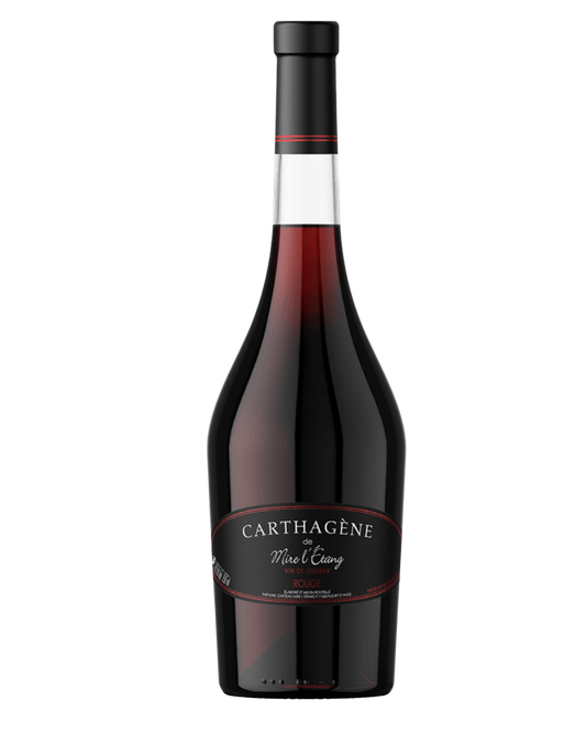 Château Mire l’Etang, la Clape Carthagène rouge I 75cl