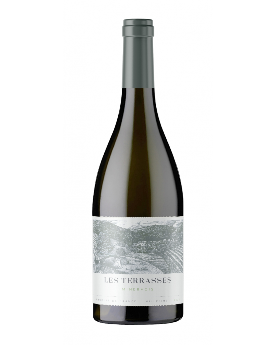 L’Abeuradou, ‘Les Terrasses Blanc’, Minervois, 2023