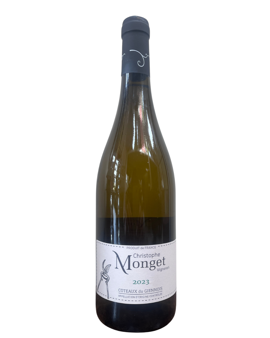 Côteaux de Giennois, Christophe Monget, Loire 2023