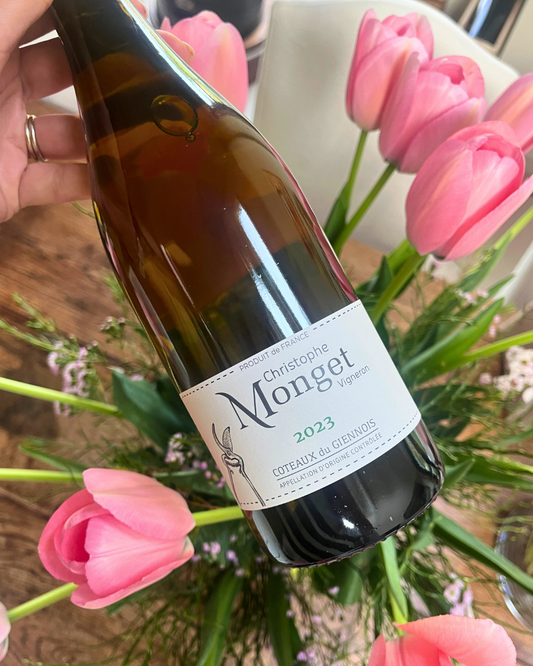 Côteaux de Giennois, Christophe Monget, Loire 2023