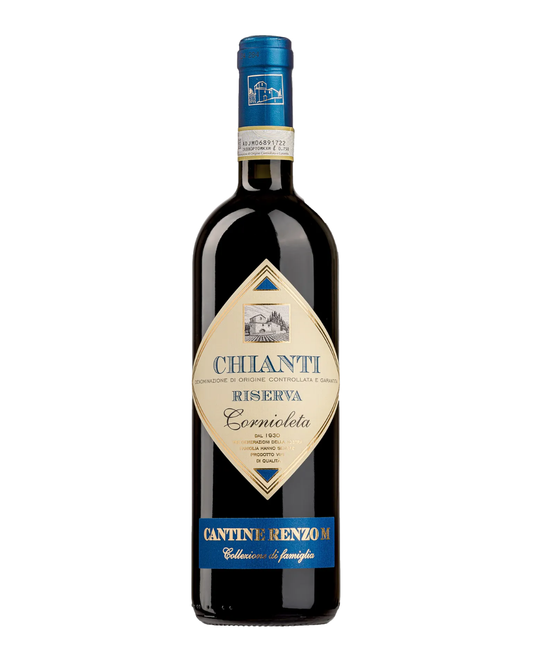 Chianti Riserva, Cornioleta, Renzo Masi, Toscane, Italië 2022