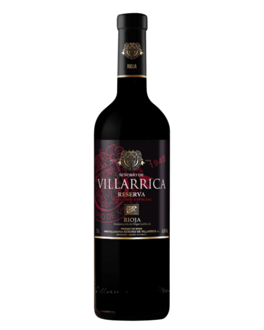 Senorio de Villarrica Reserva, Rioja, Spanje 2019
