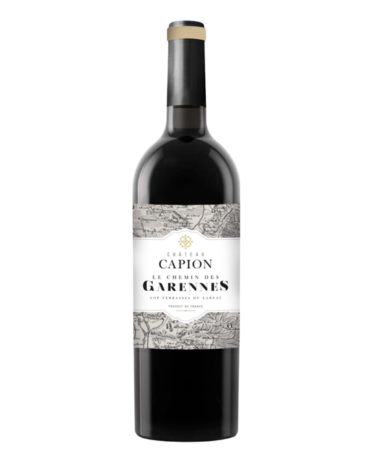 Château Capion ‘Le Chemin des Garennes’, AOP Terrasses du  Larzac,  Languedoc 2019
