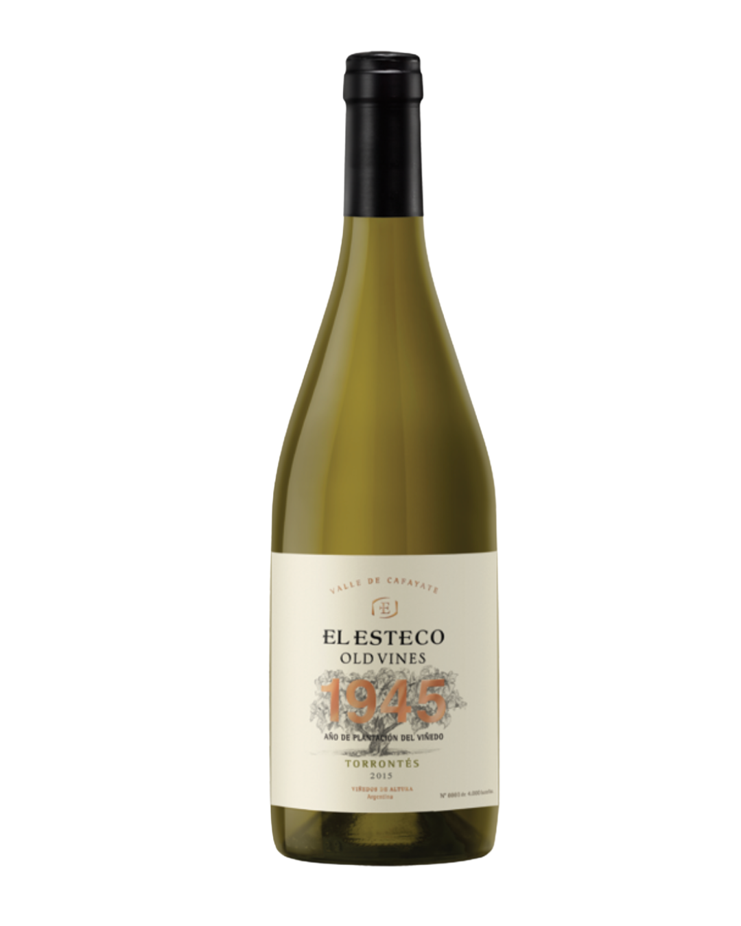 El Esteco, Old Vines,Torrontès 1945, Calchaquies Valley, Argentinië 2023