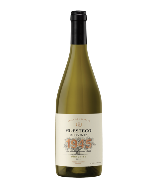 El Esteco, Old Vines,Torrontès 1945, Calchaquies Valley, Argentinië 2023