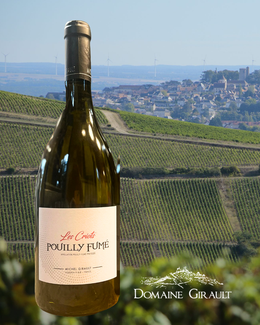 Pouilly-Fumé ‘Les Criots’, Domaine Michel Girault, Loire, 2023