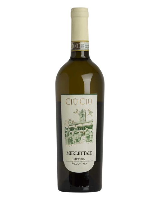 Pecorino Offida ‘Merlettaie’, Ciu-Ciu, de Marken, Italie,2024, BIO