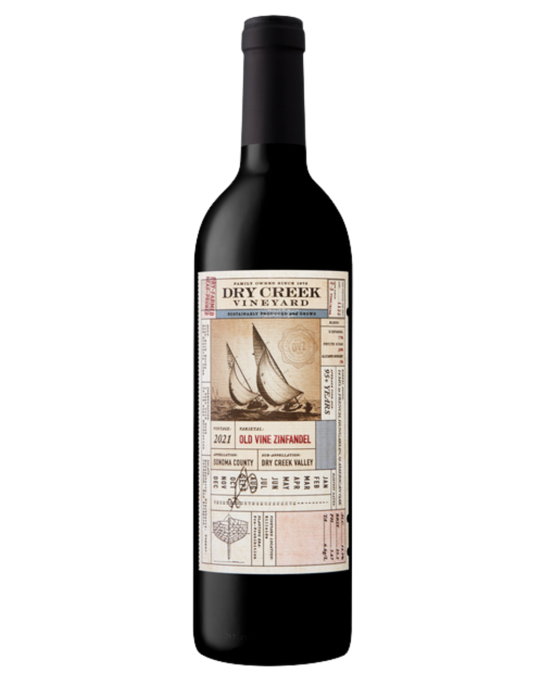 Dry Creek Vineyard ‘Old Vine’ Zinfandel 2021, US Sonoma County