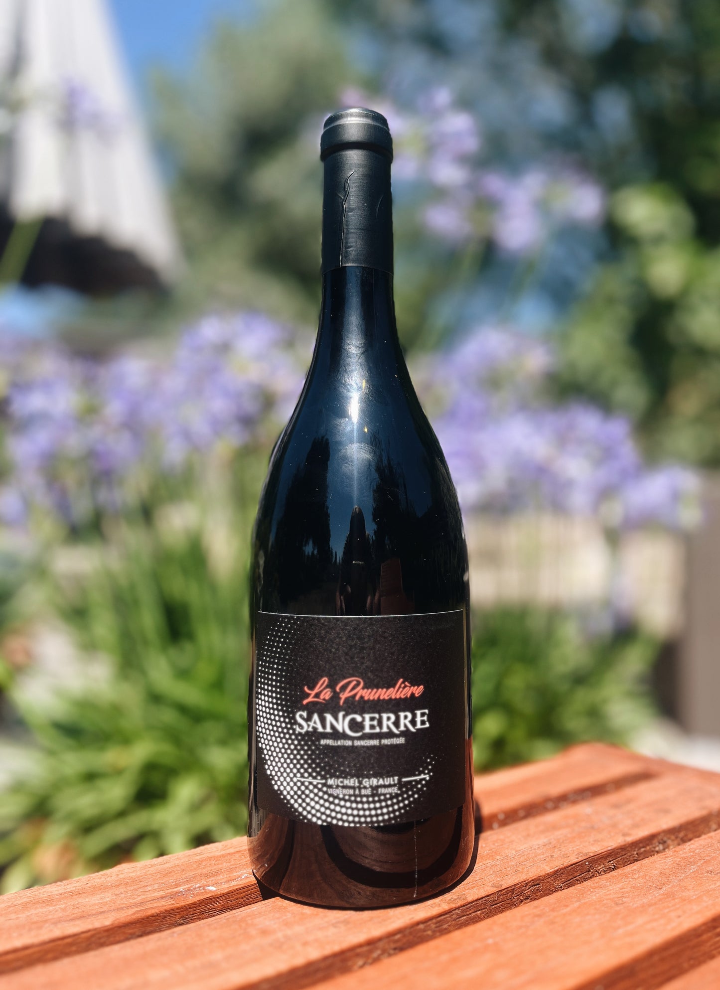 Michel Girault, La Prunelière 2022, Sancerre rouge