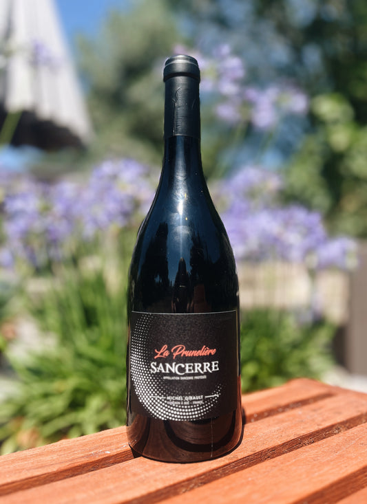 Michel Girault, La Prunelière 2022, Sancerre rouge