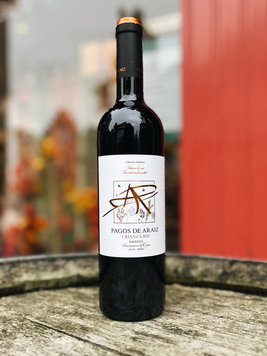 Pagos de Araiz, Crianza, Navarra, Spanje, 2022