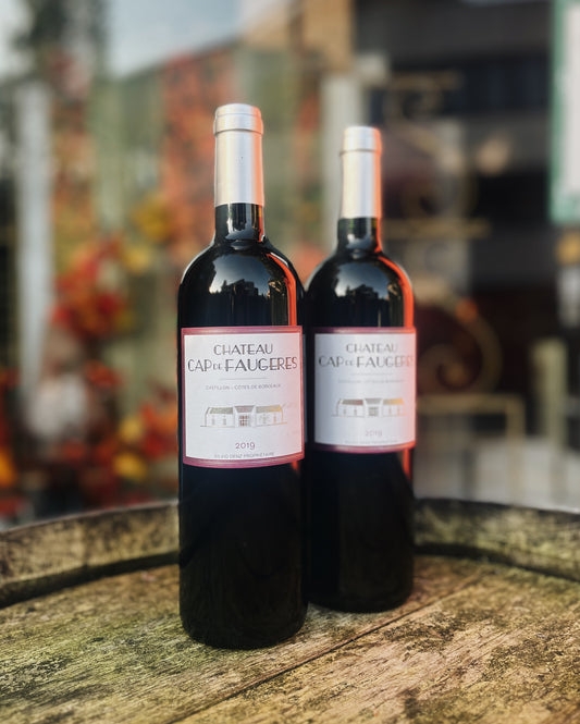 Chateau Cap de Faugères, Côtes de Bordeaux Castillon, 2019