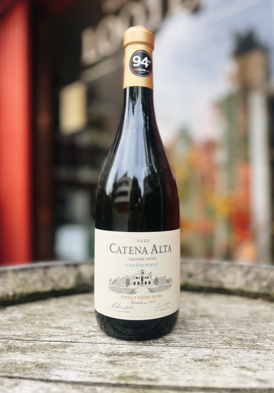Catena Alta Chardonnay - Bodega y Viñedos Nicolas Catena, Mendoza, Argentinië, 2022