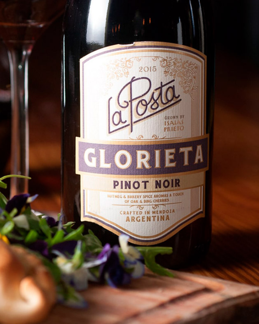 Pinot Noir, “Glorieta”, La Posta, Tupungato, Argentinië, 2022
