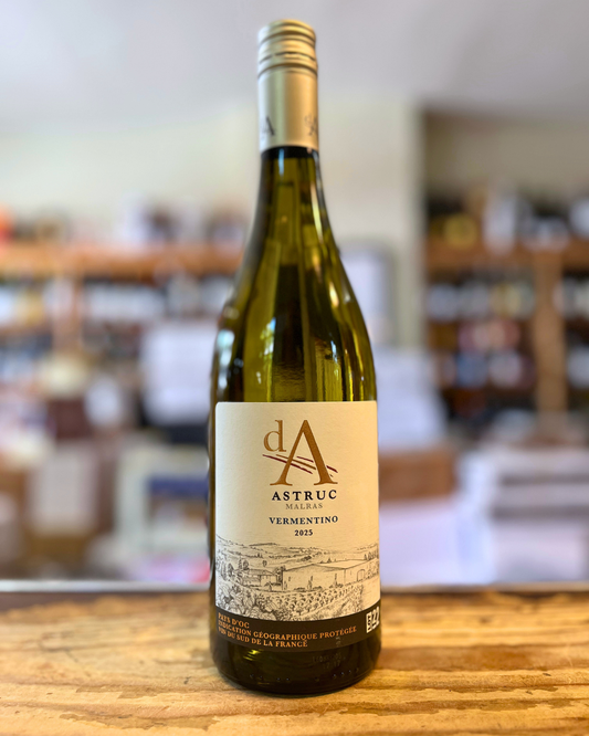 d’Astruc Malras, Languedoc, Vermentino, 2025