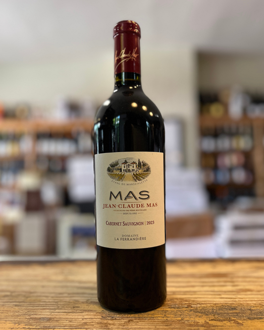 Paul Mas, Domaine de la Ferrandière, Cabernet Sauvignon, Languedoc, 2023