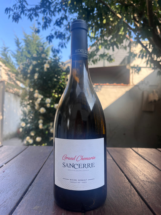 Sancerre ‘Grand Chemarin’, Domaine Girault, Loire 2023