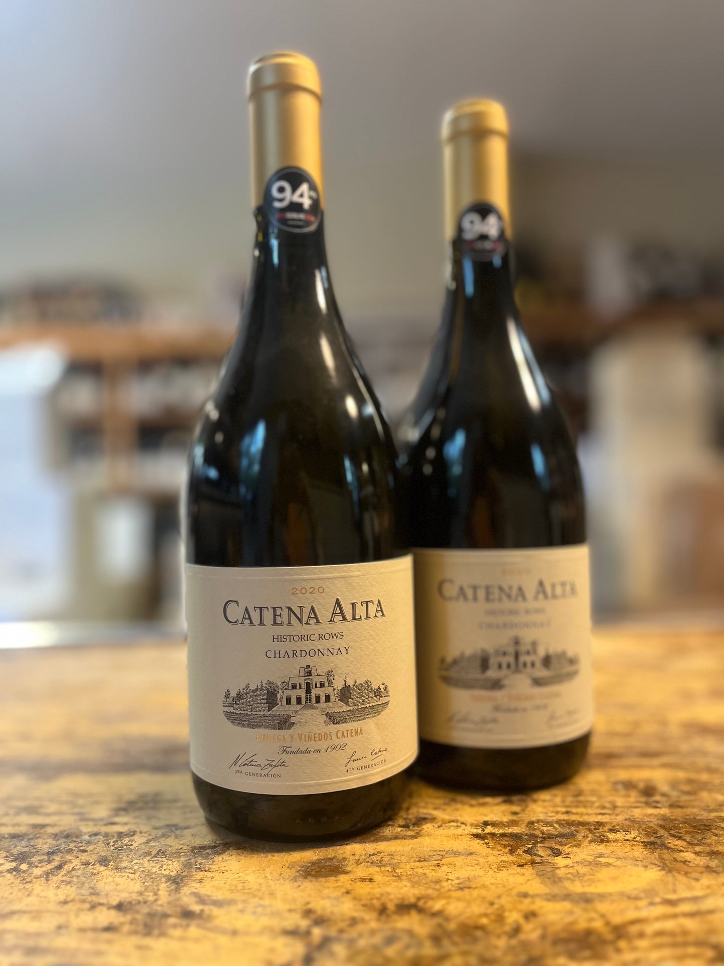 Catena Alta Chardonnay - Bodega y Viñedos Nicolas Catena, Mendoza, Argentinië,  2020