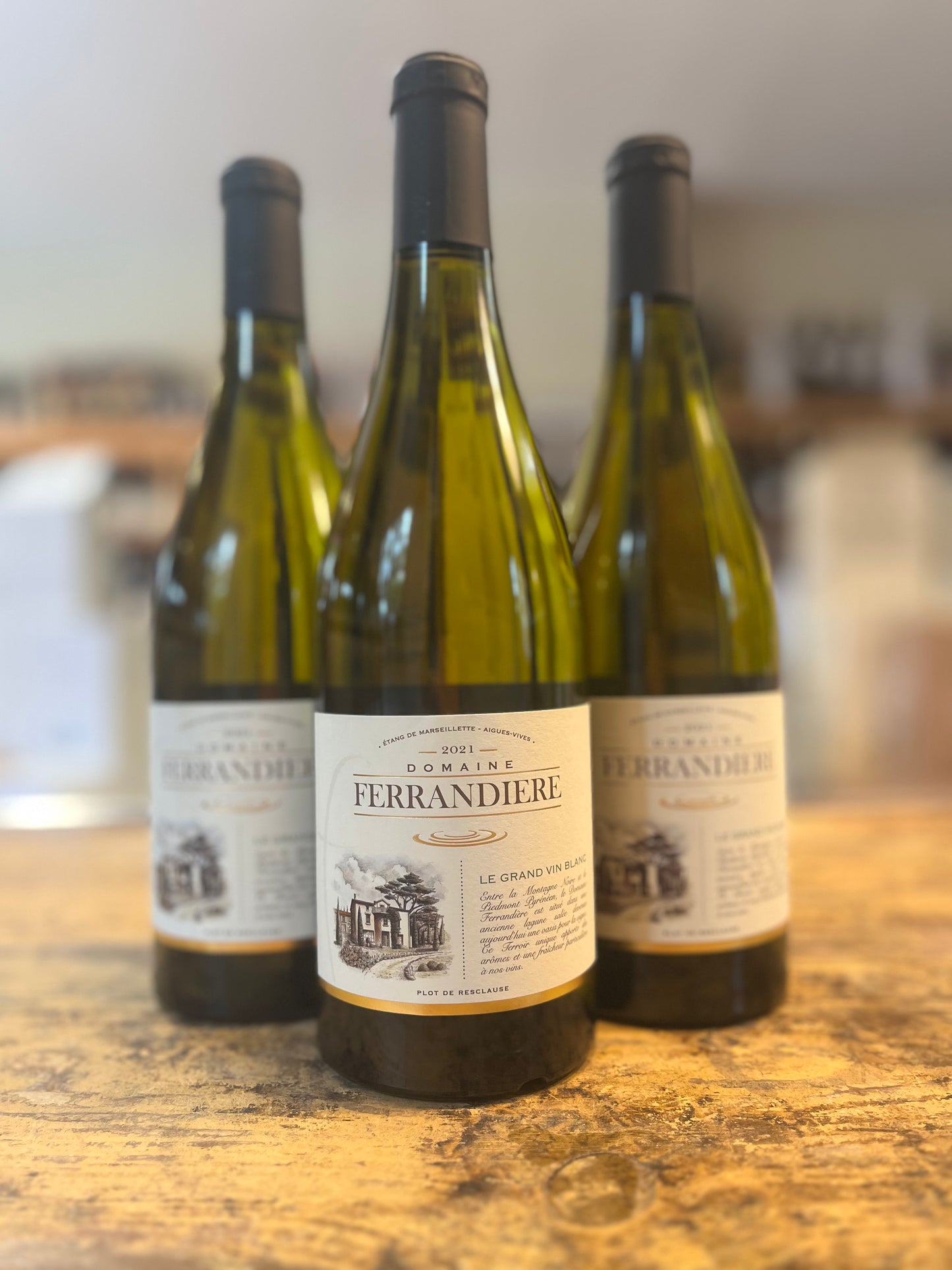 Château Ferrandière ‘Le Grand Vin Blanc’, IGP Oc 2023, TOPCUVEE