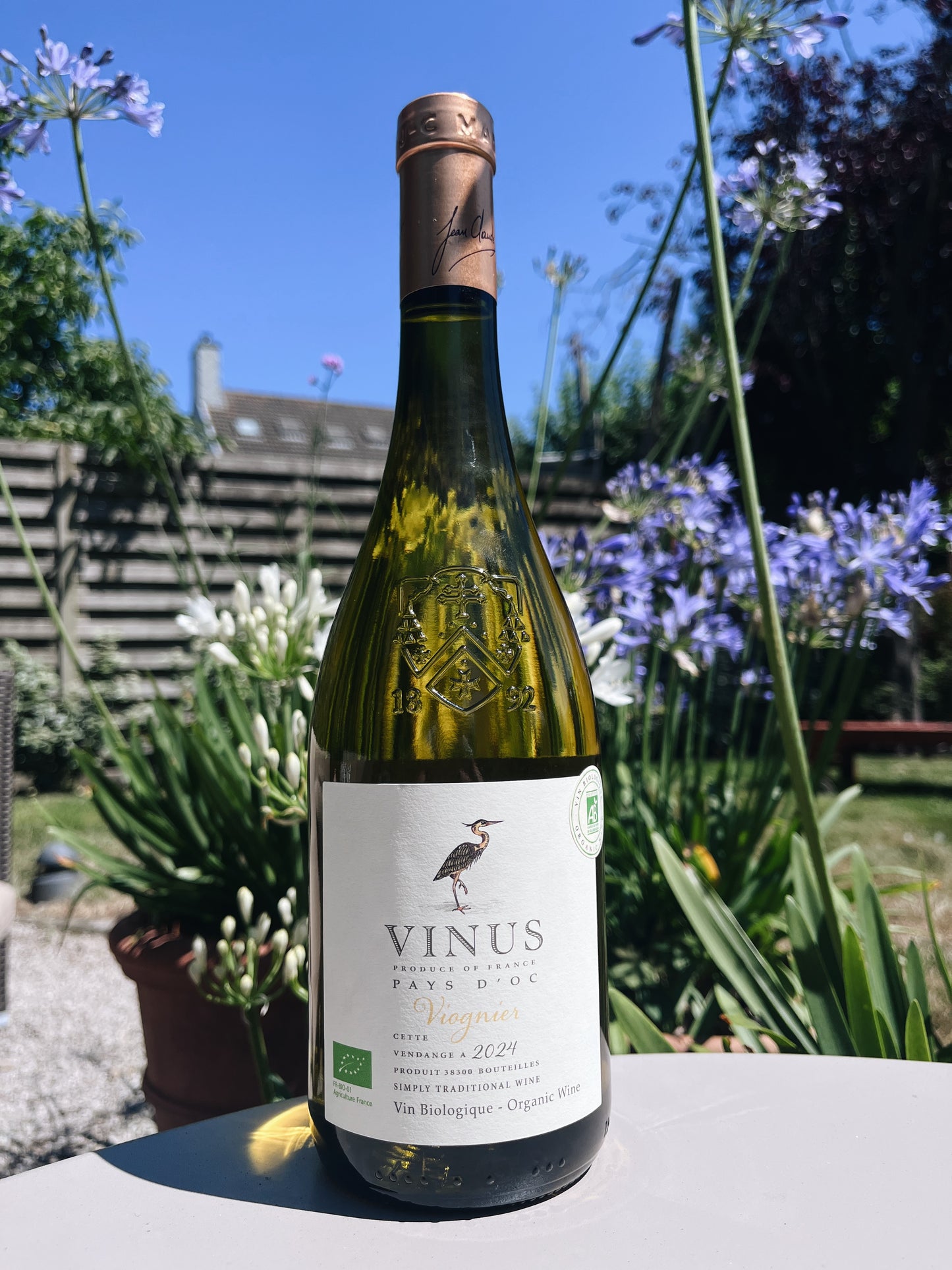 Vinus Viognier Pays d’Oc 2024 (BIO)