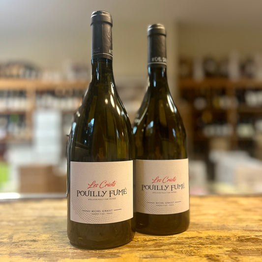 Pouilly-Fumé ‘Les Criots’, Domaine Michel Girault, Loire, 2022