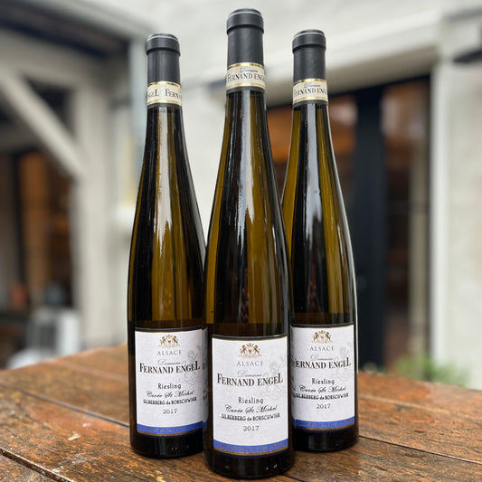 Riesling Silberberg, Domaine Engel, Elzas 2017, BIO