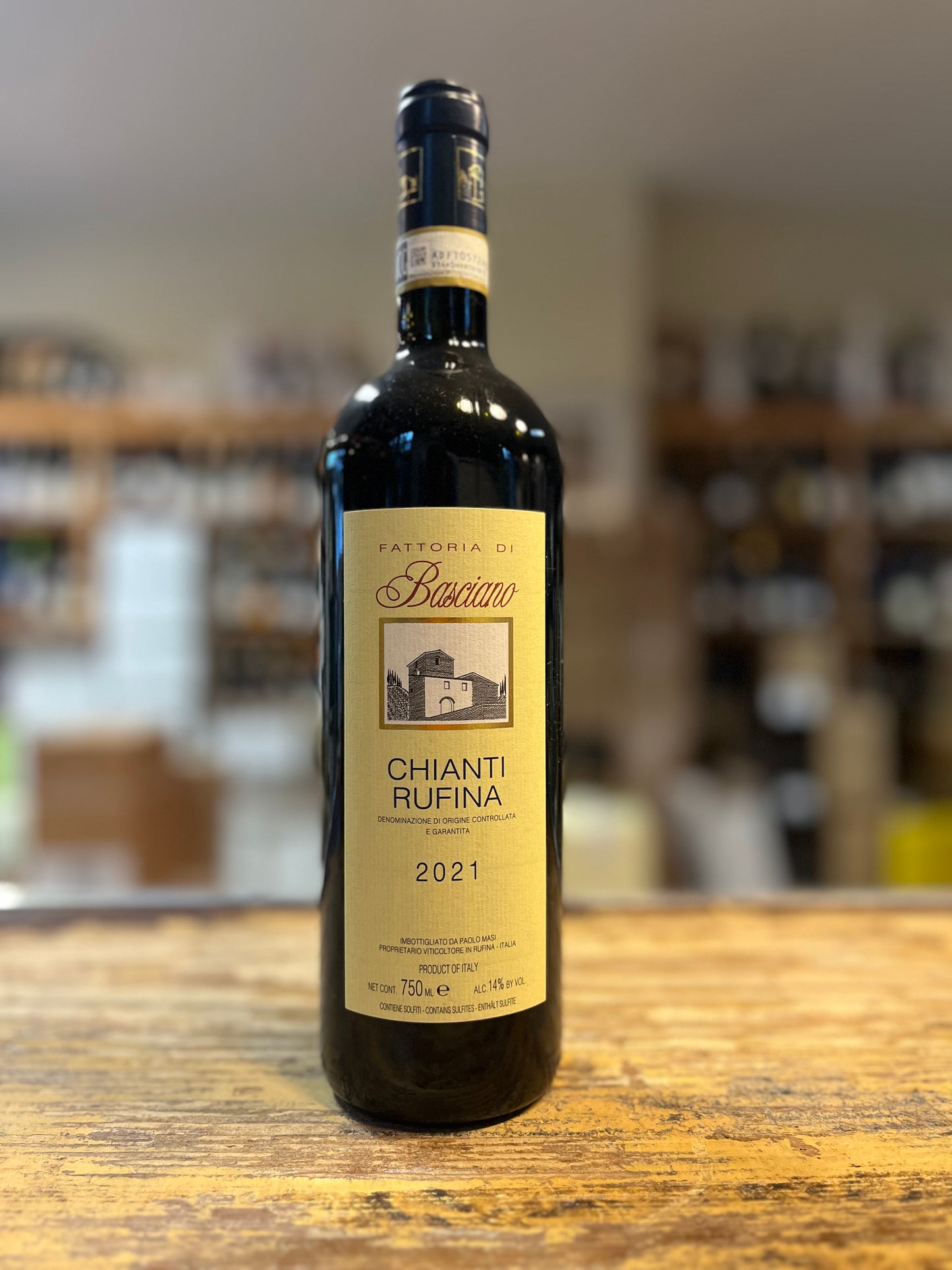 Chianti Rufina, Tenuta di Basciano, Toscane, Italië, 2020