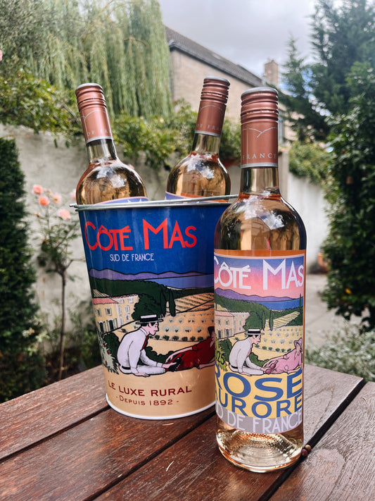 Coté Mas, Aurore Rosé, IGP Oc, BIO, 2025