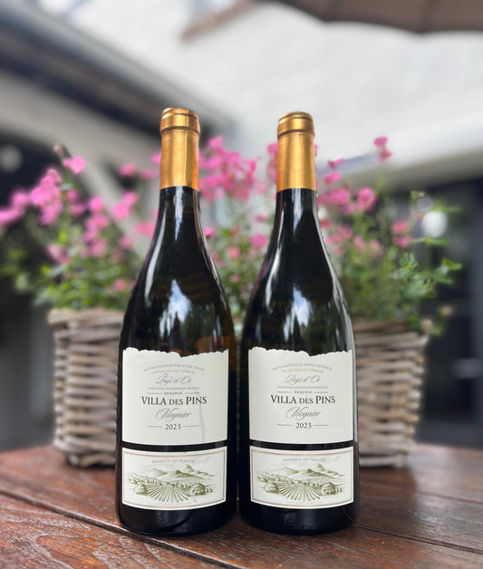 Beperkte Stock: Villa des Pins, Viognier,  2023