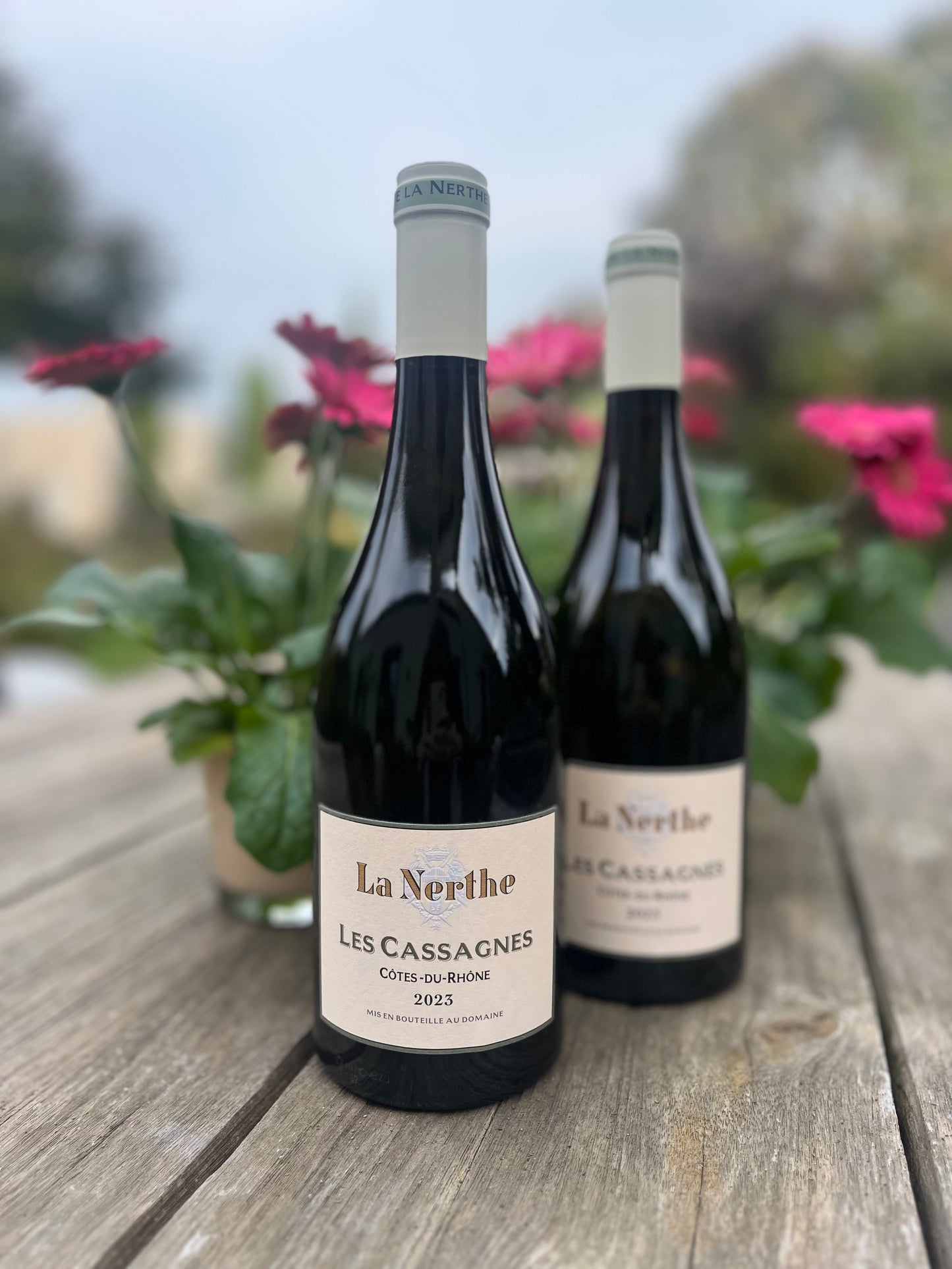 Les Cassagnes de la Nerthe, Côtes-du-Rhône Blanc, Rhône, 2023