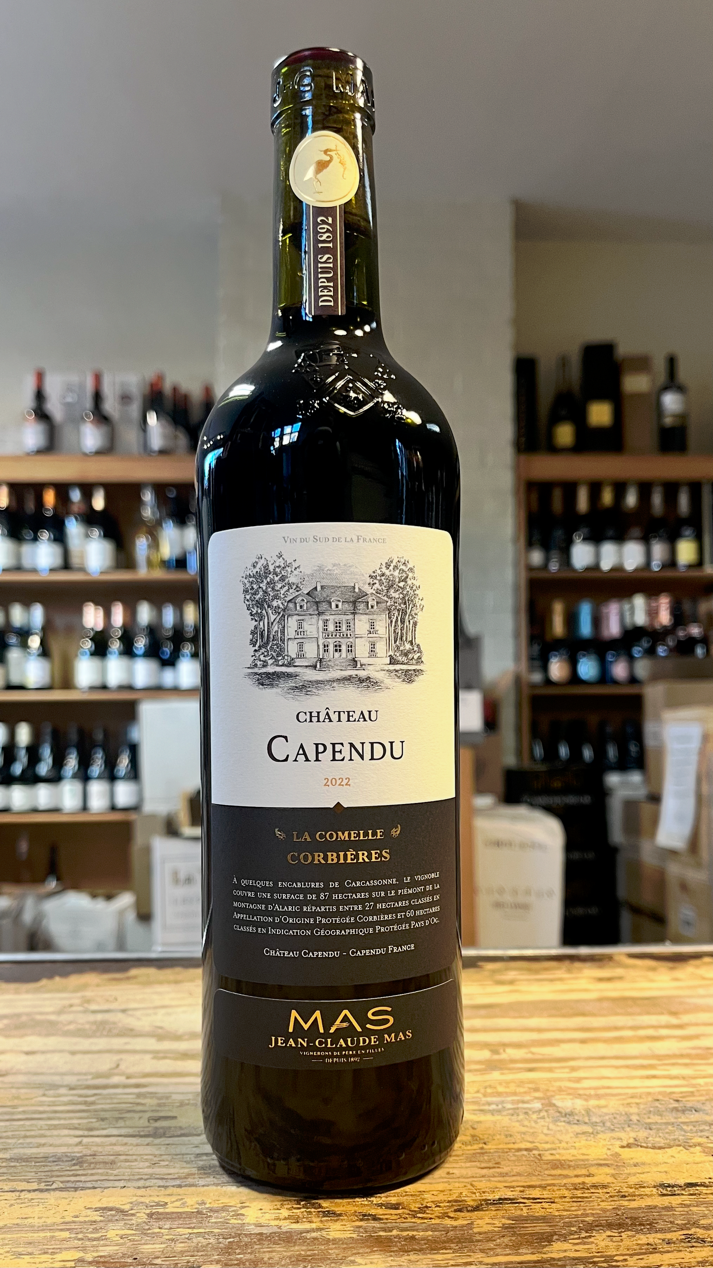 Chateau Capendu, Corbières, 2022 - speciaal lot!