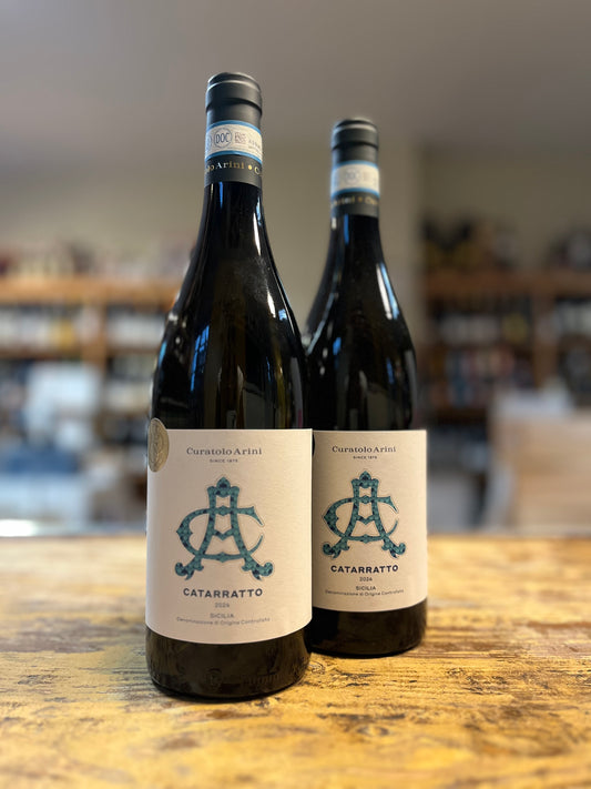 Speciaal lot: Curatolo Arini, Catarratto, Sicilië, 2024