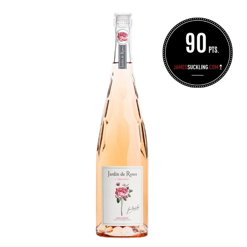 Le Jardin des Roses, Jean-Claude Mas, Languedoc Rosé 2025