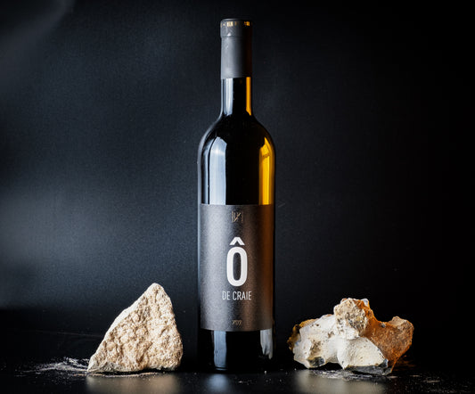 Ô de Craie, AOP Sambre et Meuse, 2025, Vin de Liège, België, BIO, handpluk