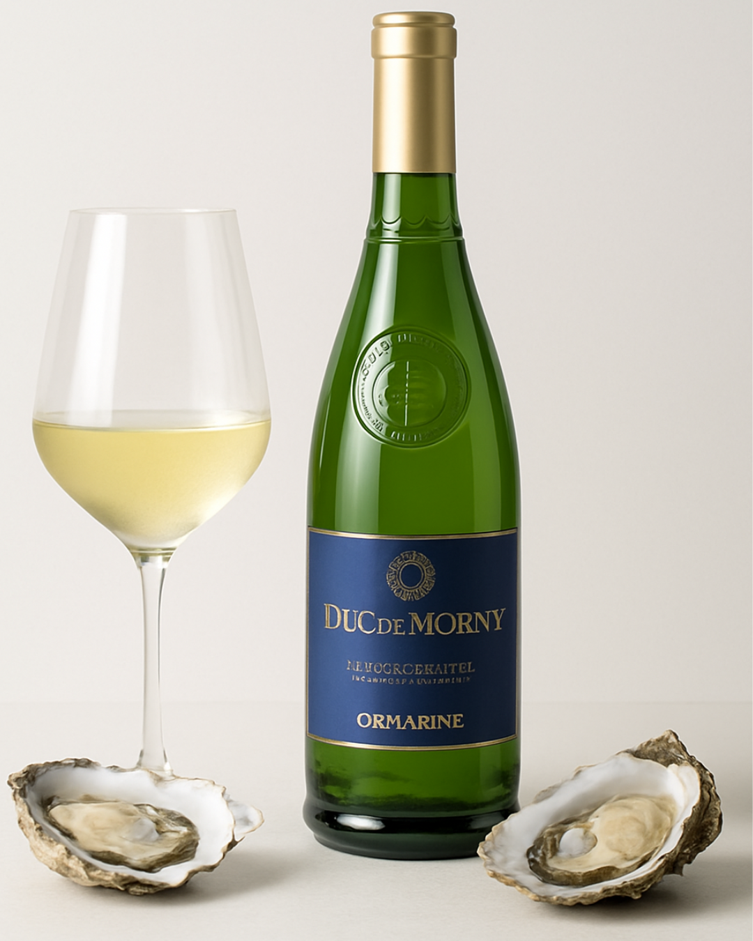 Duc de Morny, Caves de L’ormarine, 2025, AOP Picpoul de Pinet , Frankrijk