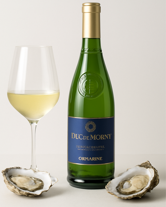Duc de Morny, Caves de L’ormarine, 2025, AOP Picpoul de Pinet , Frankrijk