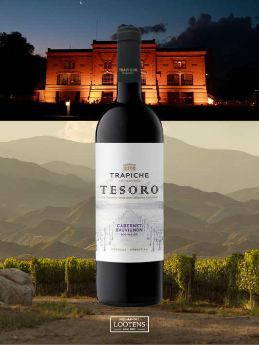 Trapiche Tesoro, Cabernet Sauvignon 2021, Uco Valley, Mendoza, Argentinia