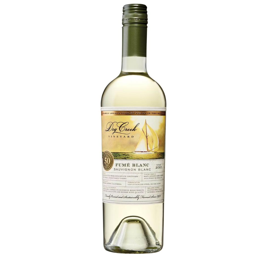 Fumé Blanc, Dry Creek Vineyard, Sonoma, USA, 2023