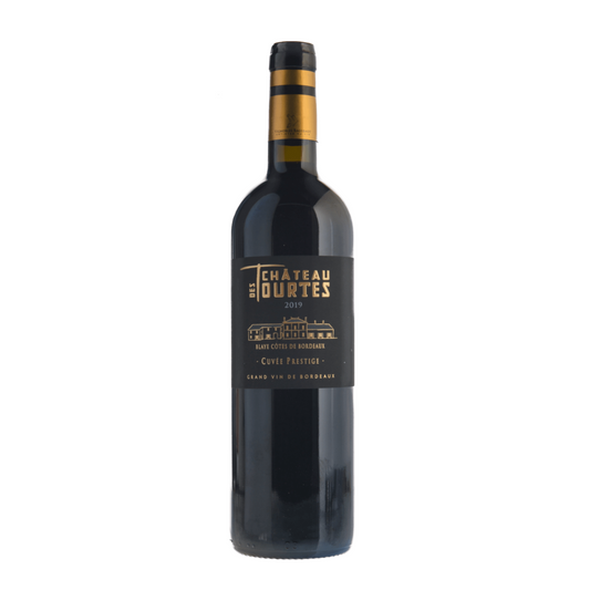 Château des Tourtes “Cuvée Prestige”, Blaye Côtes de Bordeaux , 2020